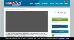 Desktop Screenshot of mercafer.com