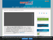 Tablet Screenshot of mercafer.com